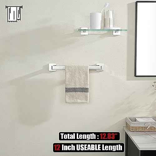 Polished Towel Bar