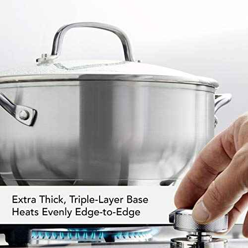 3 Ply Casserole with Lid