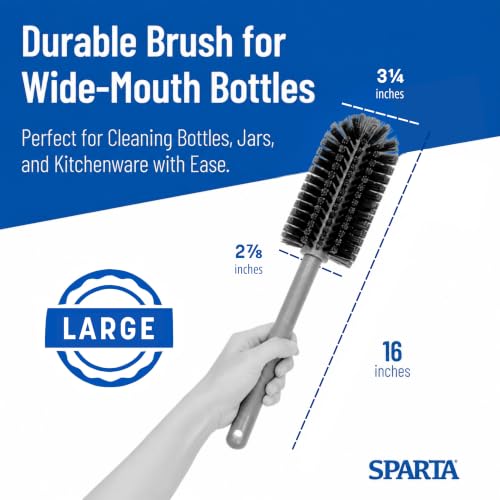 Large Water Bottle Brush Ideal for Wide (4 Count)