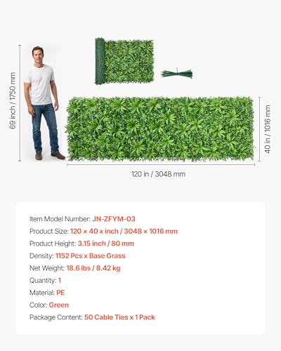 Artificial Plant Wall