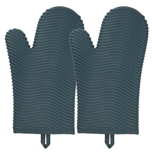 Silicone Oven Mitts (2 Count)