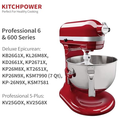 6 Quart Flex Edge Beater for KitchenAid Bowl