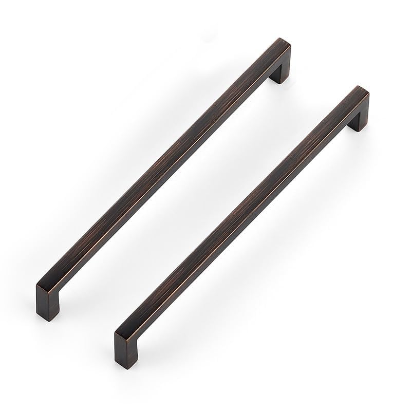 Oil Rubbed Bronze Cabinet Handles Cabinet Pulls 7 (10 Count)