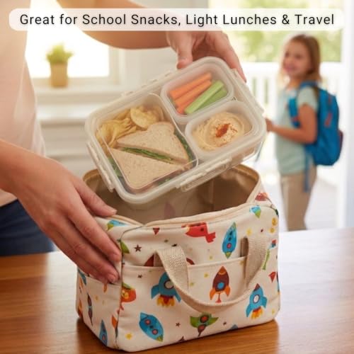 2 Pack Mini Snackle Box Container (2 Count)