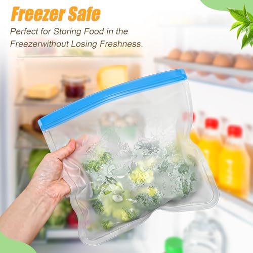 10 Pack Reusable Storage Bags (10 Count)