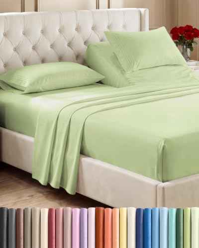 Flex Top Split Head King 4 Piece Sheet Set (4 Piece Set)