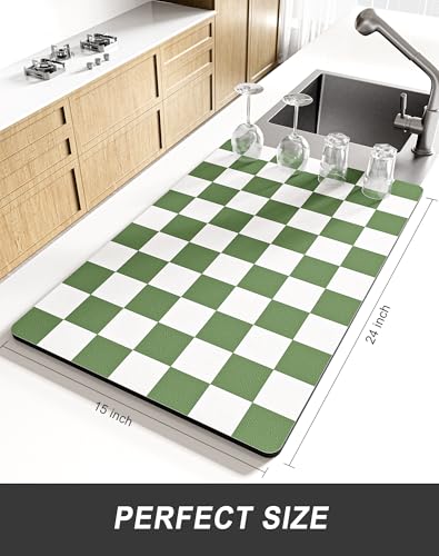 Dish Drying Mat for Kitchen Counter