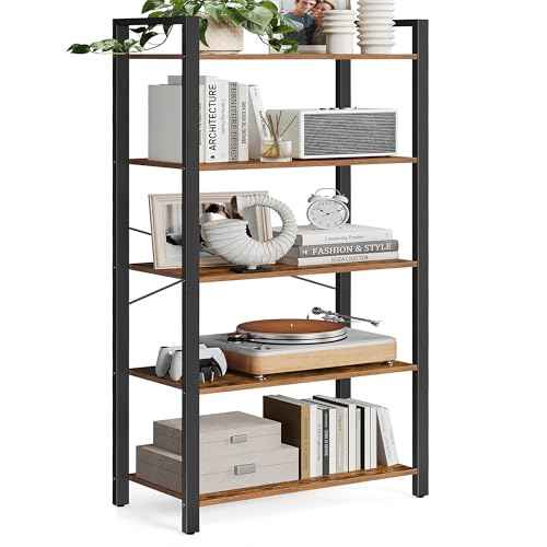 5 Tier Bookshelf