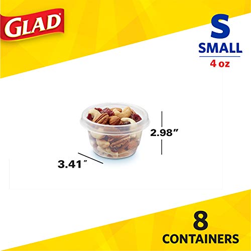 GladWare Mini Round Food Storage Containers (96 Count)