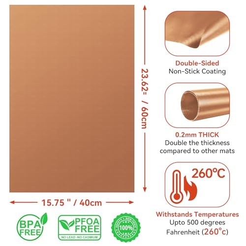 Oven Liners for Bottom of Oven (4 Count)