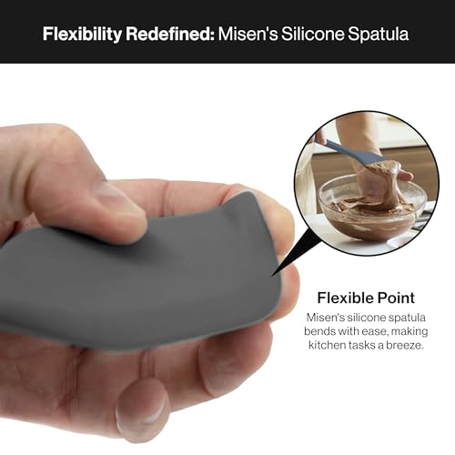 Nonstick Safe Silicone Spatula