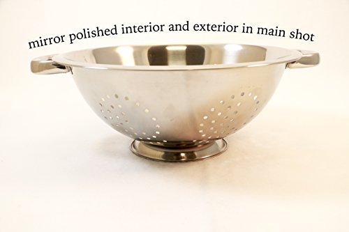 Heavy Duty Stainless Steel Colander 5 Qt