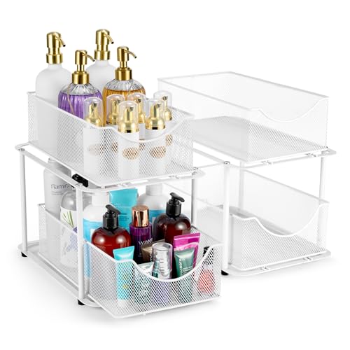 Pull Out Under Sink Organizer (2 Count)