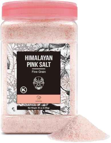 Himalayan Pink Salt (80 Ounce)