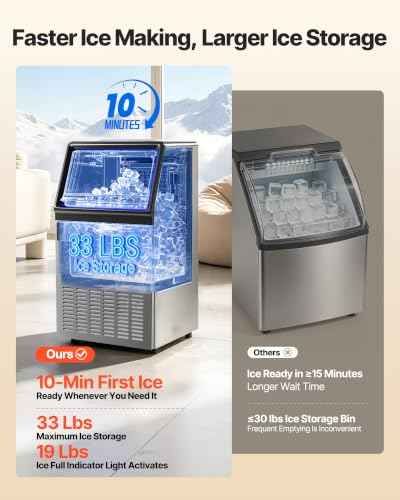 Commercial Ice Maker Machine