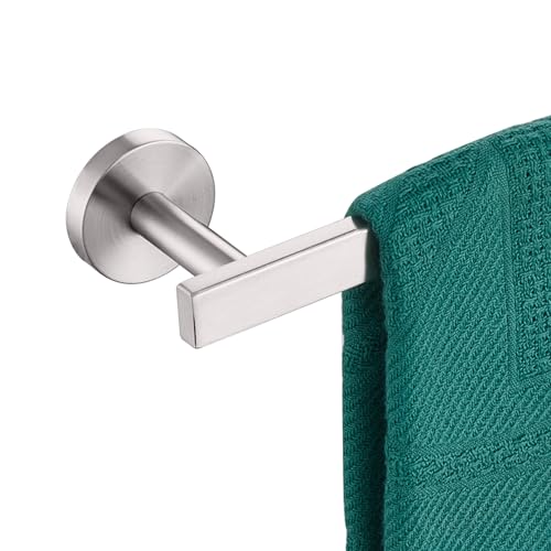 16 Inch Bathroom Towel Bar Bath Towel Rack Kitchen Towel Holder Towel Hanger Wall Mounted SUS304 Stainless Steel Brushed Nickel AN4001BR