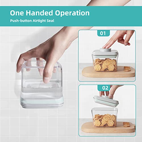 Airtight Pop Cereal Container (3 Count)