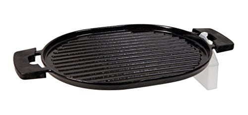 Cast Iron Grill With Enameled Non