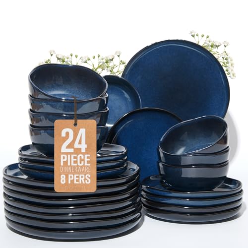 Stoneware Dinnerware Sets for 8