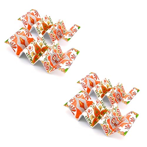 Melamine Taco Holder Stands (4 Count)