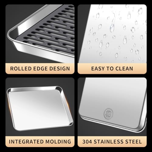 Stainless Steel Drain Tray
