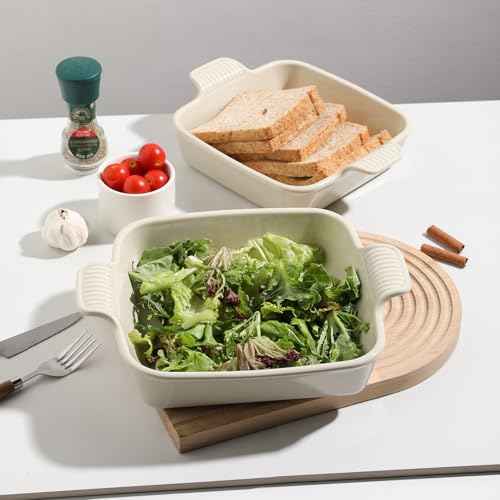 Sweejar Ceramic Baking Dish