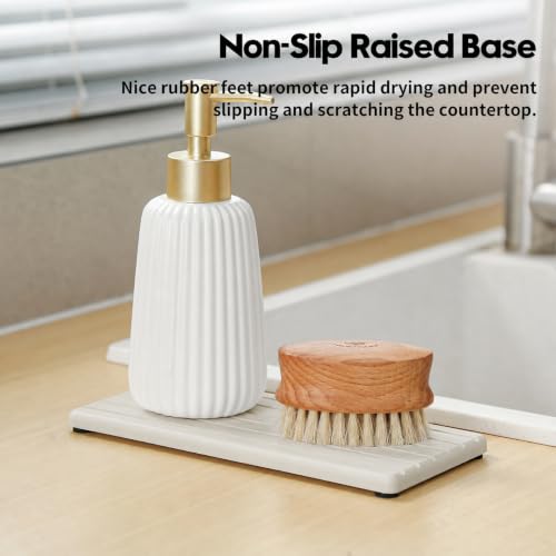 Diatomaceous Earth Sink Organizer Tray Set (3 Count)