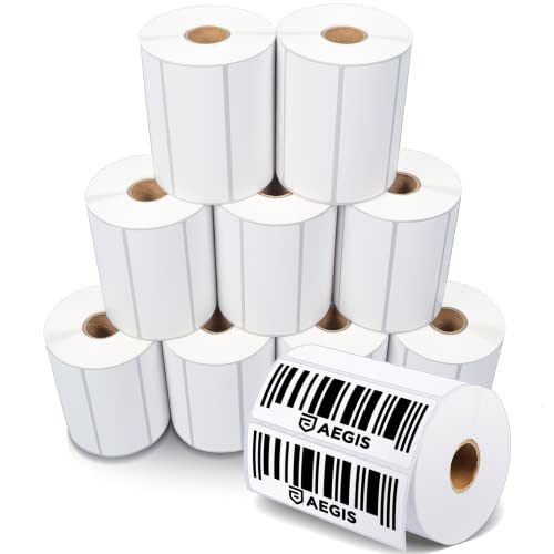 4" X 1.5" Direct Thermal Labels