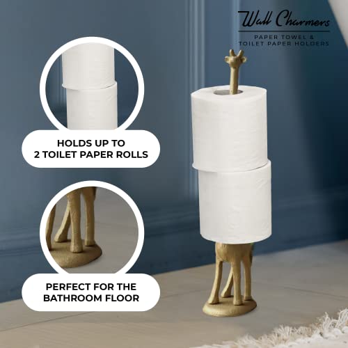 Gold Paper Towel Holder
