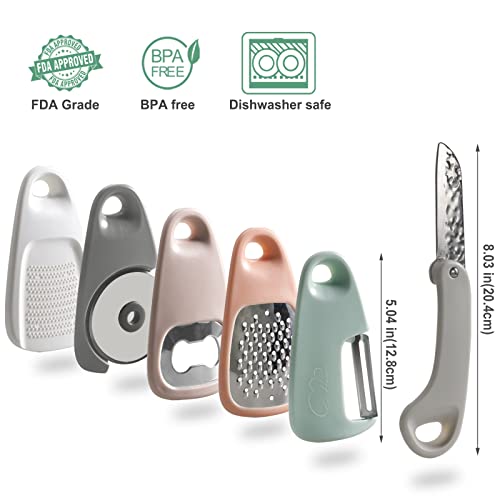 Kitchen Gadgets Set 6 Pieces (6 Count)