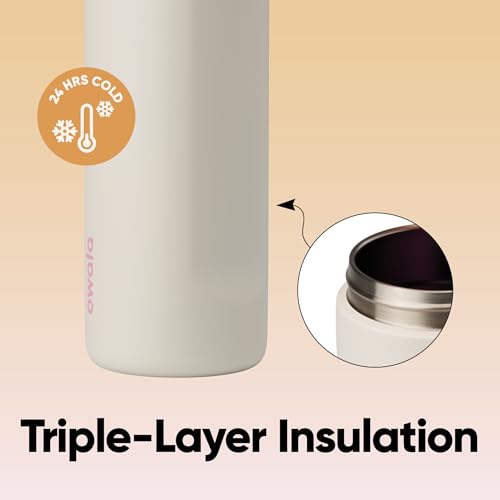 FreeSip Stainless Steel Water Bottle 32 oz Daybreak