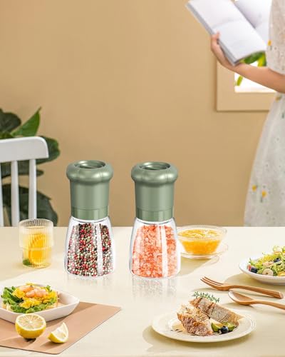Manual Salt and Pepper Grinder Set For Professional Chef