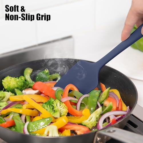 600°F Heat Resistant Silicone Large Spatula