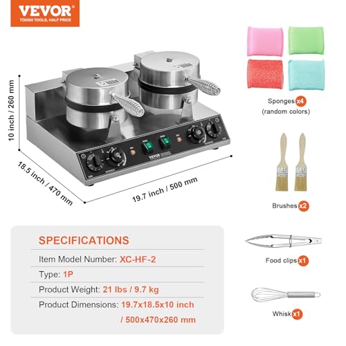 Commercial Waffle Maker