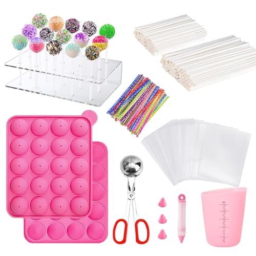 606Pcs Cake Pop Kit