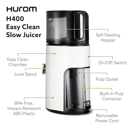 H400 Cold Press Juicer Machine