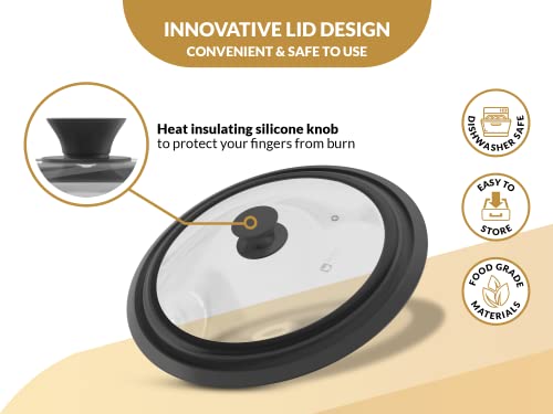 Universal Lids for Pots (6 Count)