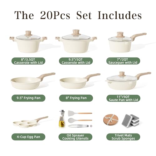 Pots and Pans Set
