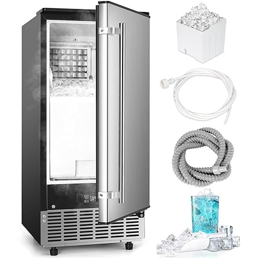 Commercial Under Counter Ice Maker Machine