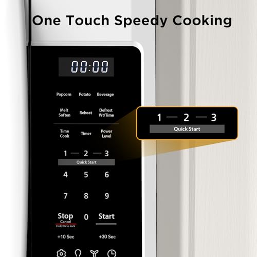 Over-the-Range Microwave Oven, 1.7 Cu.Ft, 1000W, White
