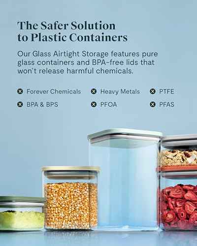 26 Piece Ultimate Airtight Glass Food Storage Containers with Lids