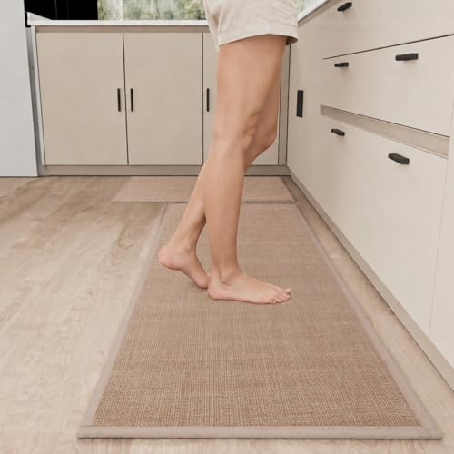 Kitchen Mat Set of 2 PCS (10.84 Sq Ft)