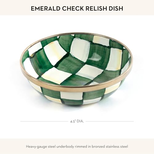 Relish Dish Green