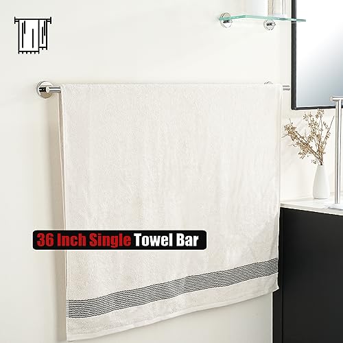 Bath Towel Bar Chrome