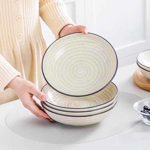 Bonbon Pasta Bowls Set of 6 (6 Count)