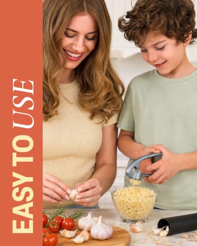 Premium Garlic Press Set