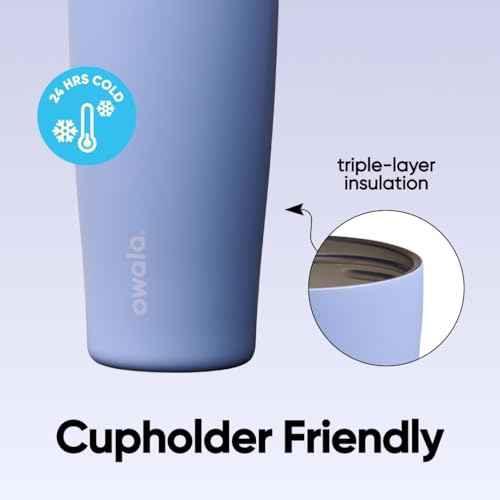 FreeSip Sway Stainless Steel Water Bottle 40 oz Out of the Blue