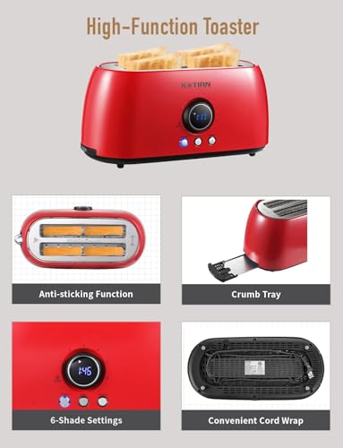Toaster 4 Slice