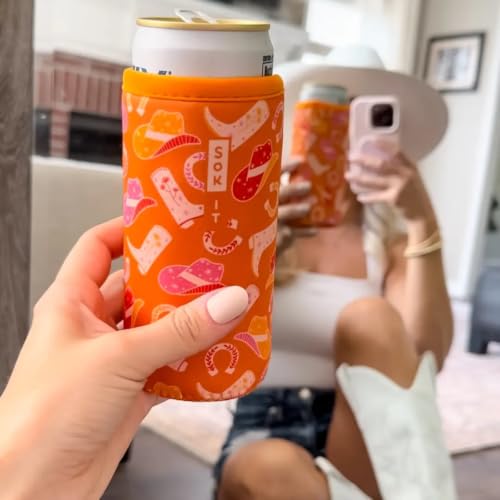 CanSok Sleeve for Beer & Soda Insulated Neoprene Cover