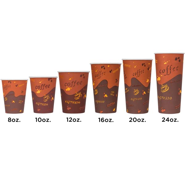 8 oz Coffee Cups (1000 Count)